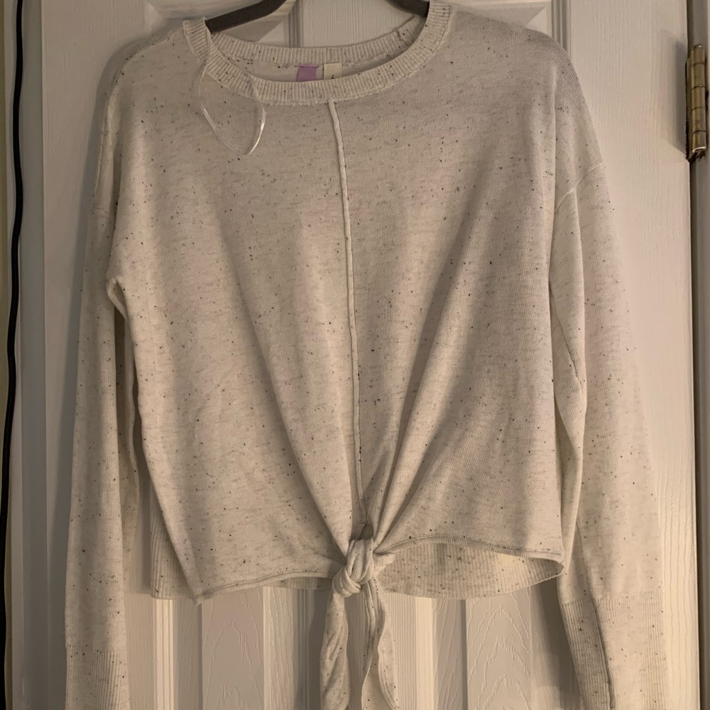 Francesca’s sweater